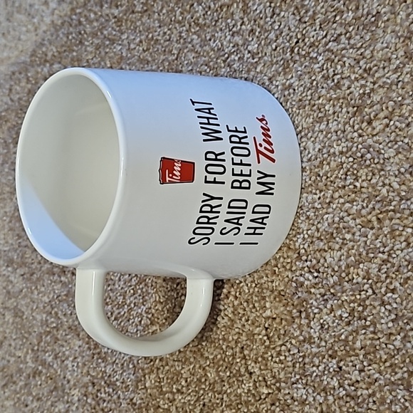 Tim hortons mug - Picture 1 of 2